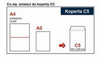 C5 Koperta bąbelkowa 162 x 229mm biała 43szt