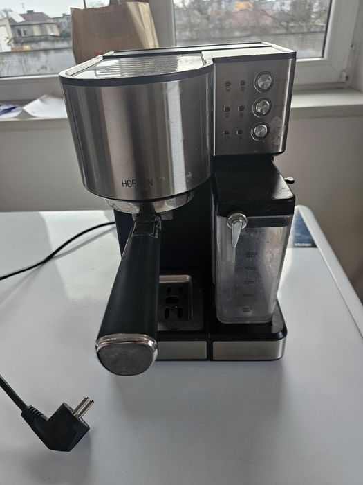 Hoffen ekspres do kawy latte cappuccino espresso  biedronka okazja