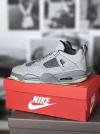 Buty Nike Air Jordan Retro 4 Kaws Grey 41-45 męskie trampki