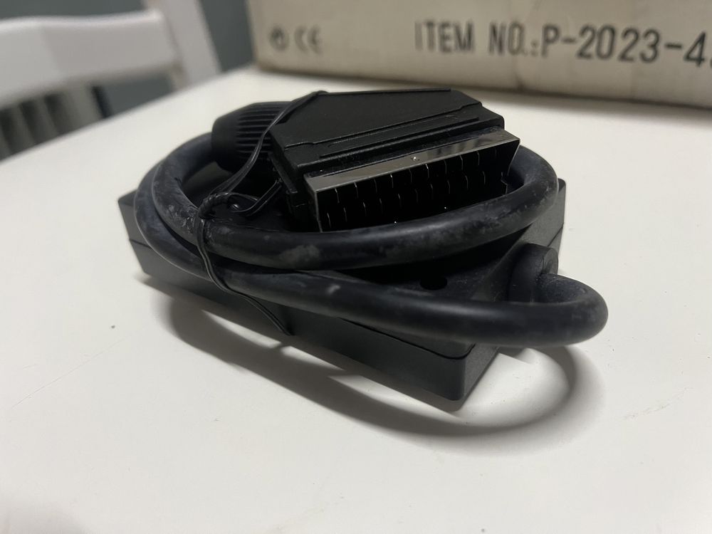 Caixa adaptadora cabo 50cm