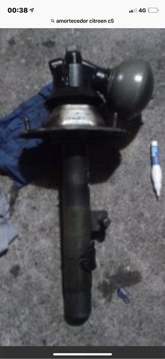 Bomba Suspensão Citroen C5 e C6 Recondicionada