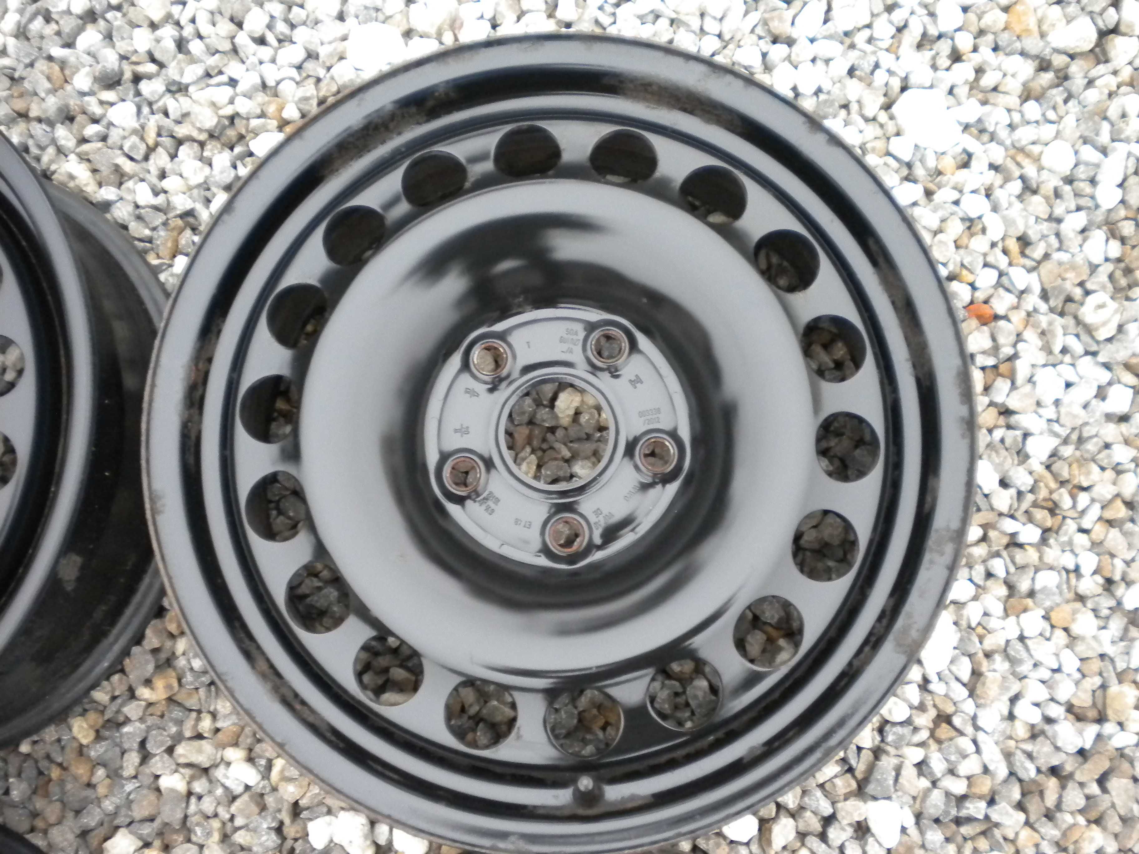 Felgi stalowe 16 5x112 Audi A3 Skoda Octavia 3 Vw Golf 7 Seat Leon 3