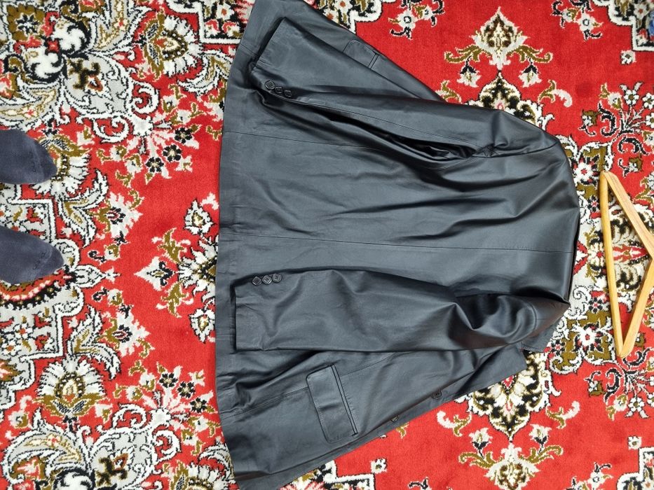 Пиджаки кожаные из Турции