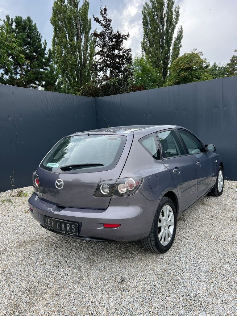 Mazda 3  1.6 diesel/2007r /Lift/Klimatyzacja/Alufelgi/Zamiana