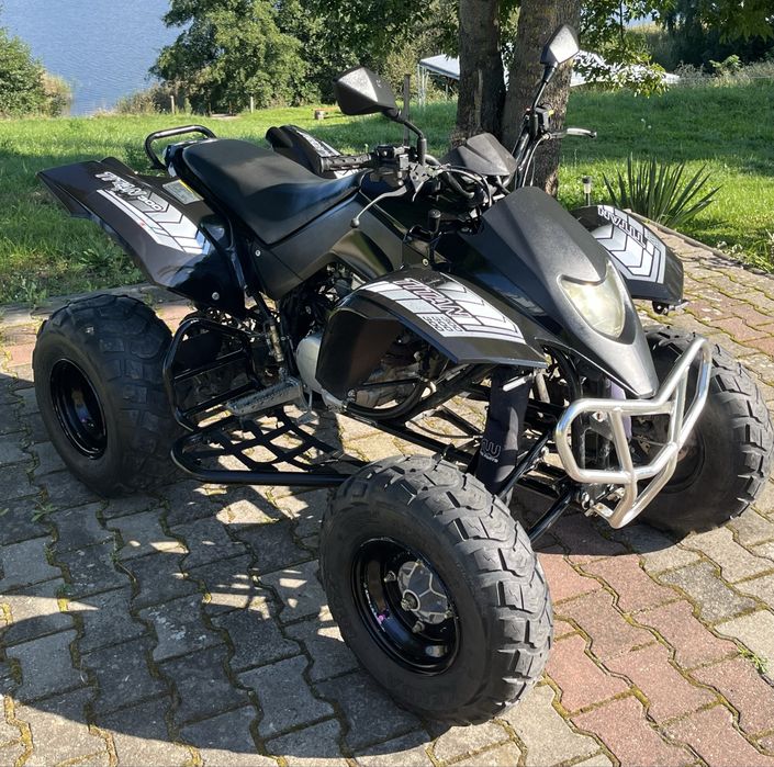 Quad honda barossa smc 300 homologacja wsteczny!!!