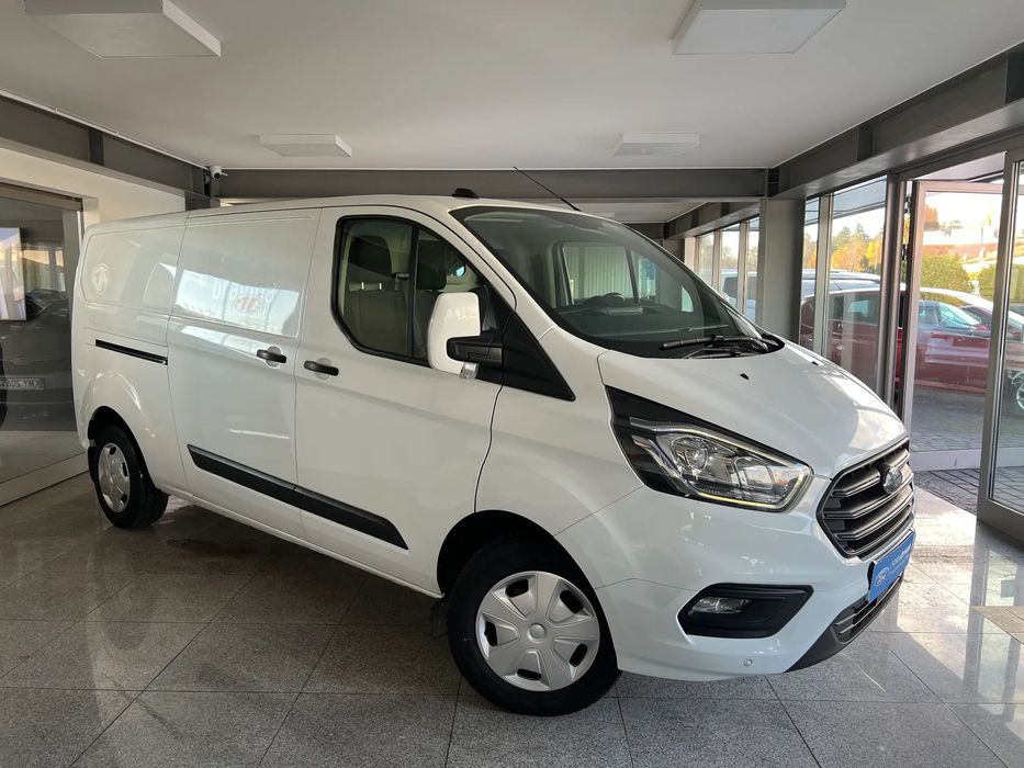 Ford Custom  2.0EcoBlue 130km L2H1 FV-23% *bezwypadkowy*1-właściciel*serwisowanyASO