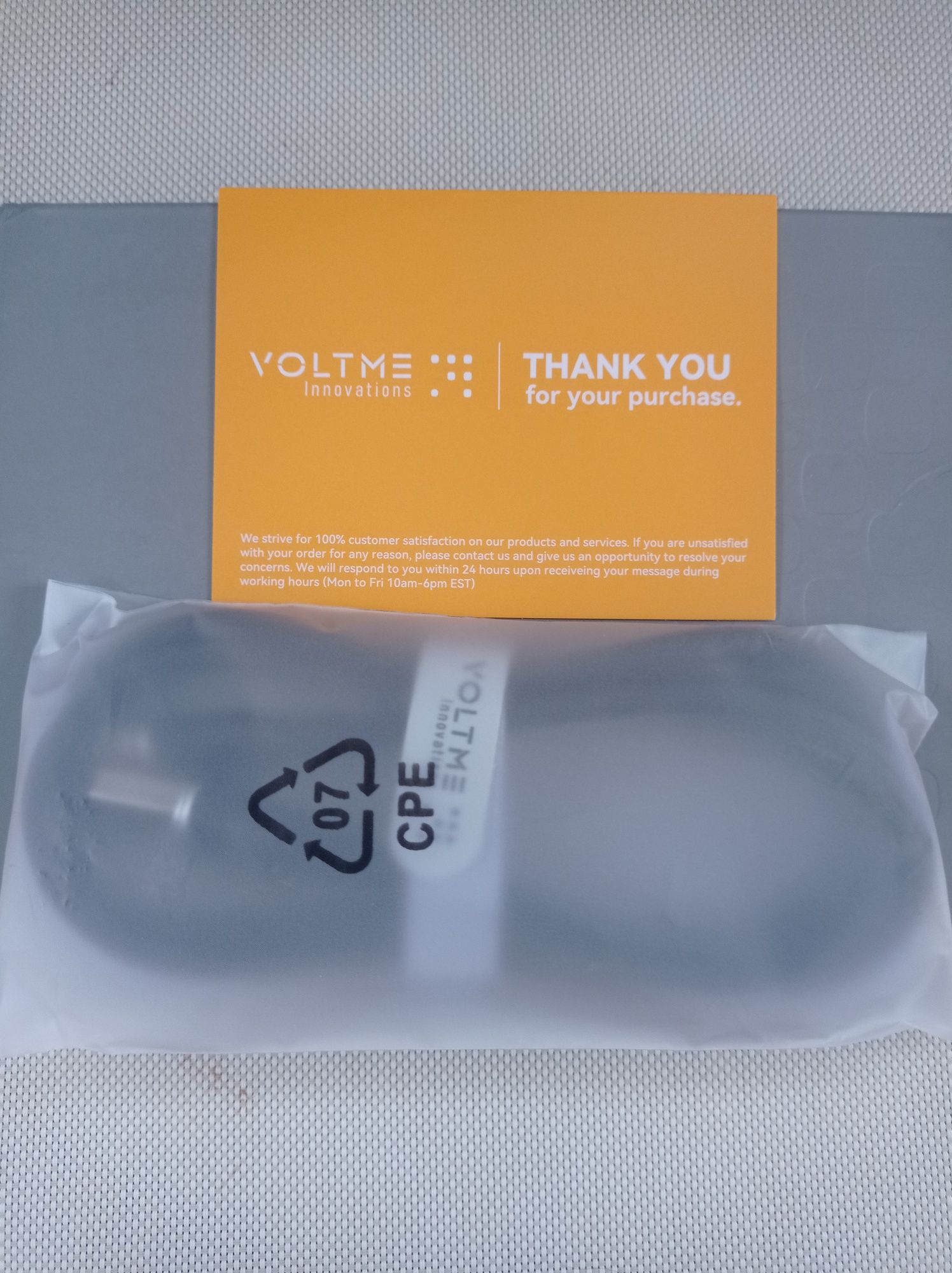 Voltme USB кабель USB A - Type C 60W 1 метр