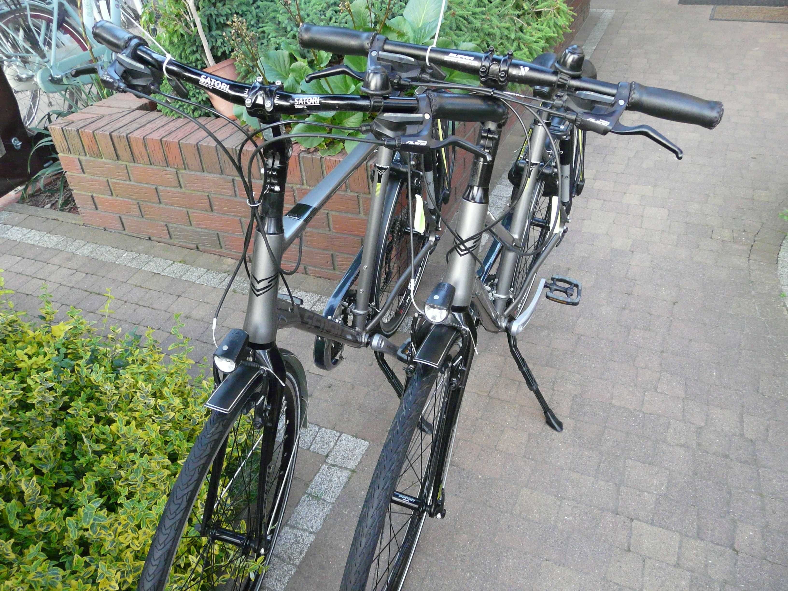 Rower trekingowy Para SENSA Super 28"/53 i 61 Niderland, b.lekkie