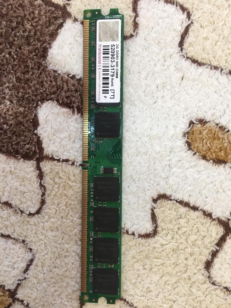 Оперативна память TRANSCEND 2 gb DDR2 800 DIMM