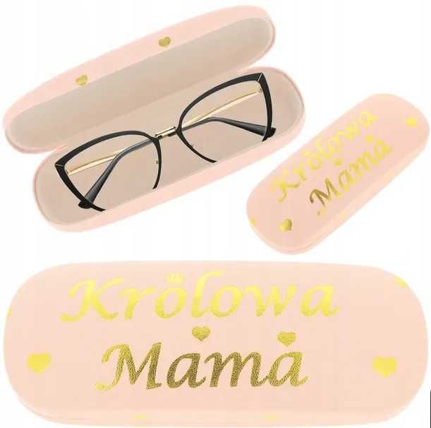 Etui na okulary - Królowa Mama Prezent Dzień Matki
