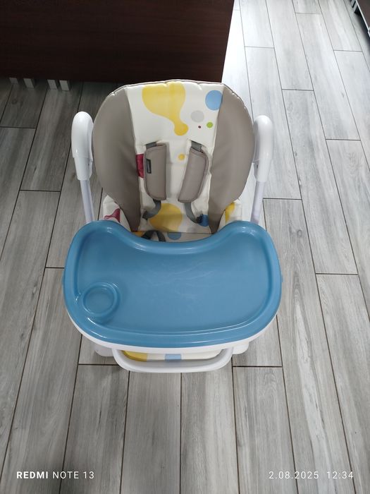 Krzesełko Fotelik do karmienia kinderkraft