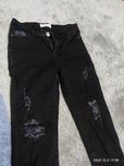 Reserved 38 spodnie jeansy czarne