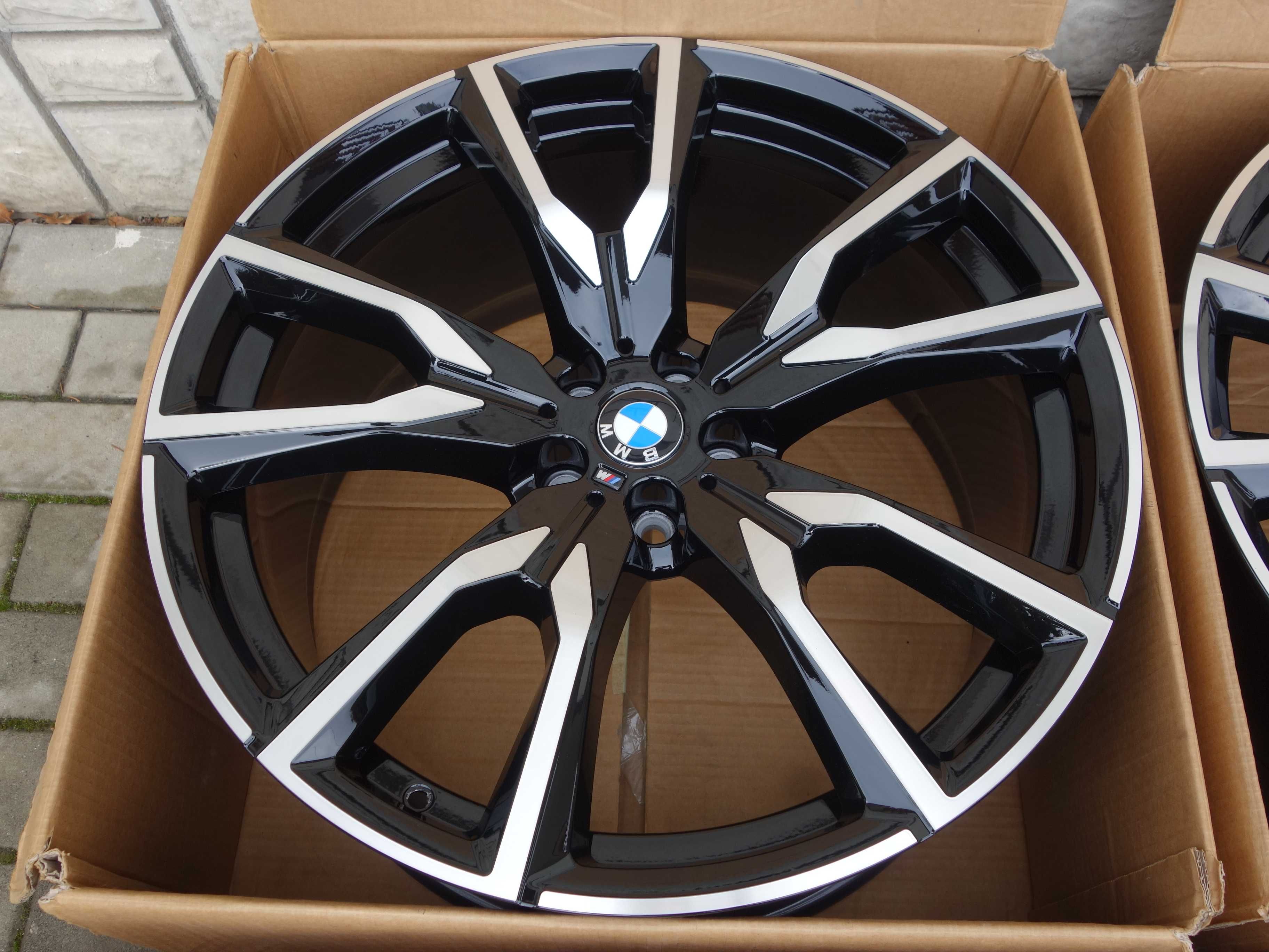 Felgi BMW X7 G07 X6 G06 X5 G05 22'' M-Pakiet Oryginał