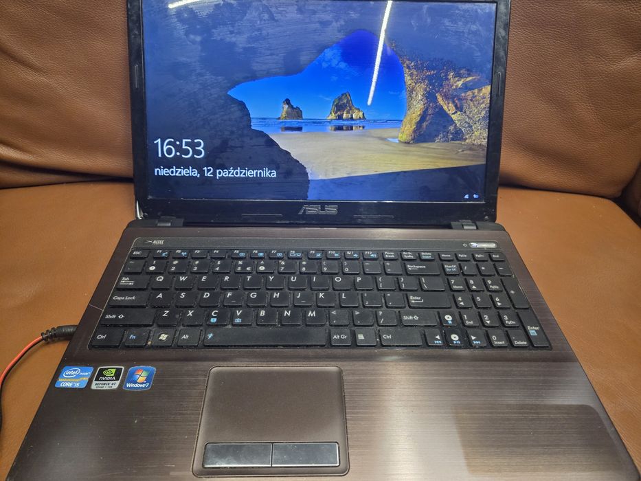 Sprzedam laptop ASUS K53S