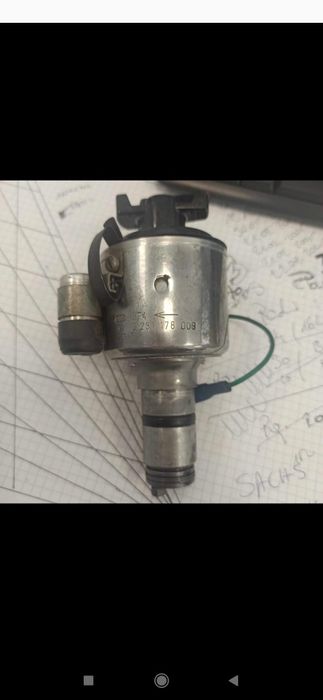 VW Garbus, VW T2, Aparat zapłonowy Bosch 009