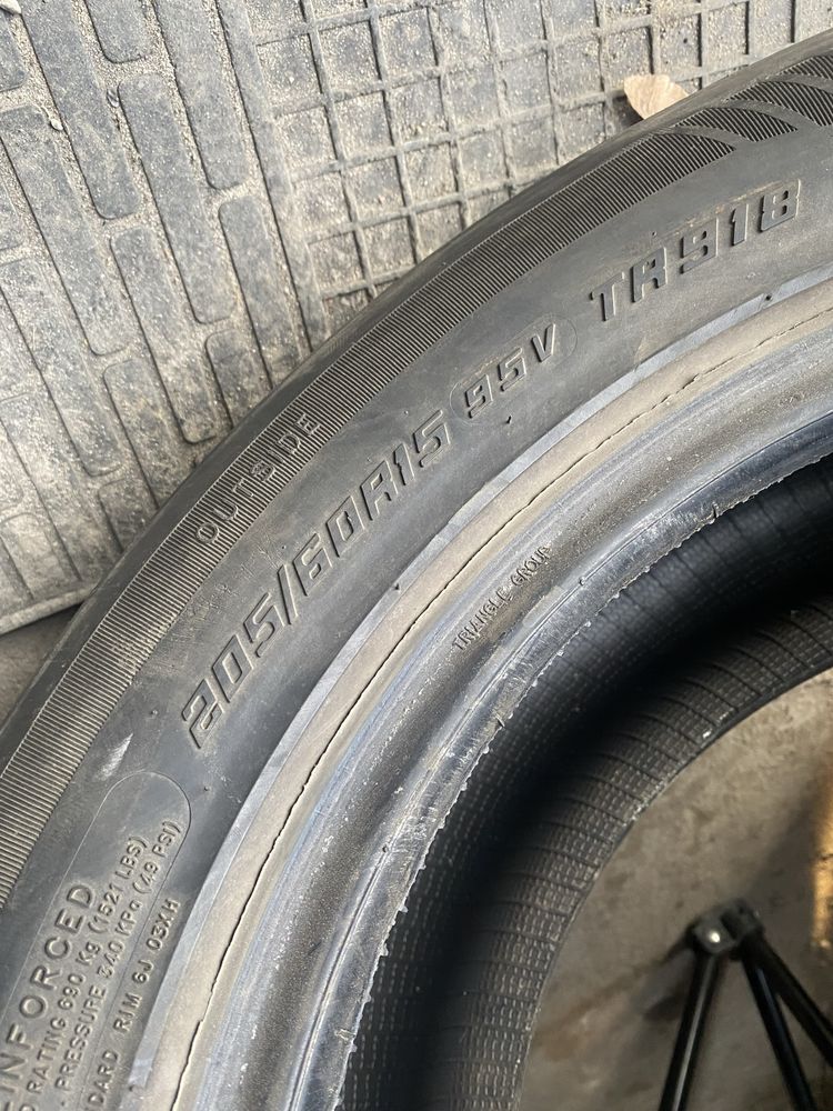 205/60R15 літо