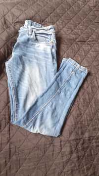 Spodnie jeansowe, jeansy 152