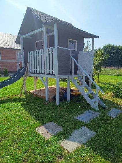 Domek dla dzieci , własna konstrukcja