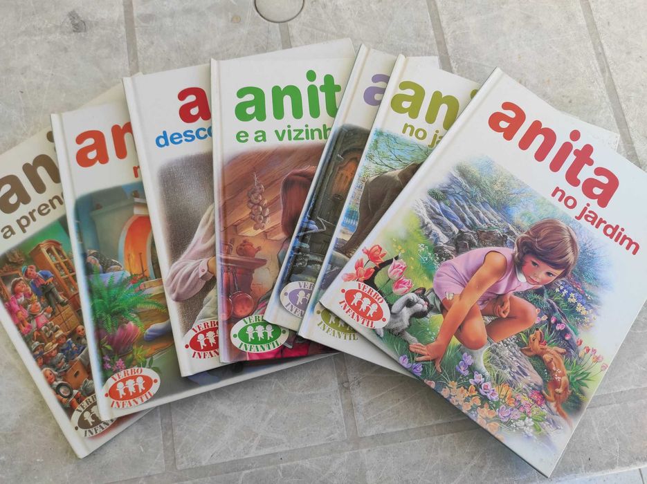 Livros Infantis Anita coleção 33 livros
