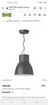 Lampa dzwon Ikea