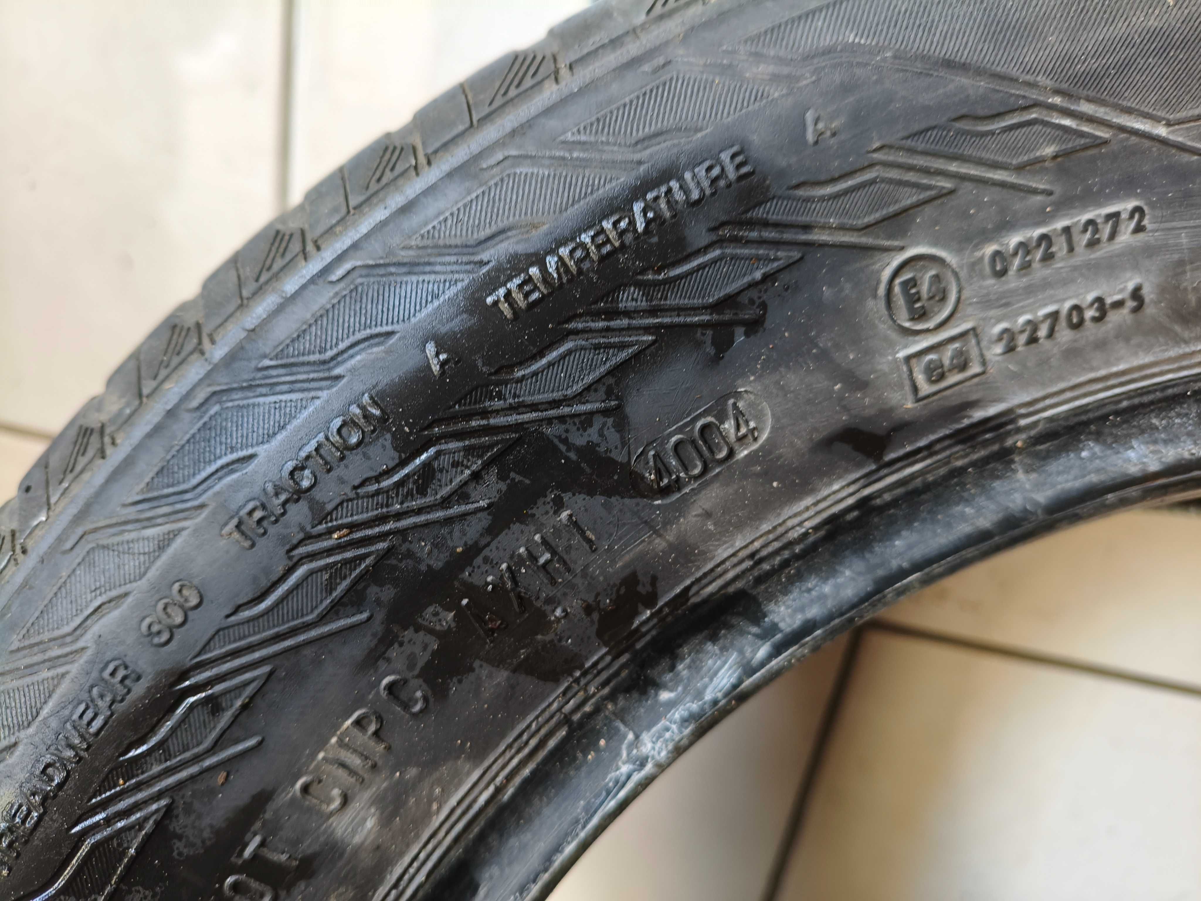 Continental 195/65R15 91H 1x4mm Conti Eco Contact 3 WYSYLKA