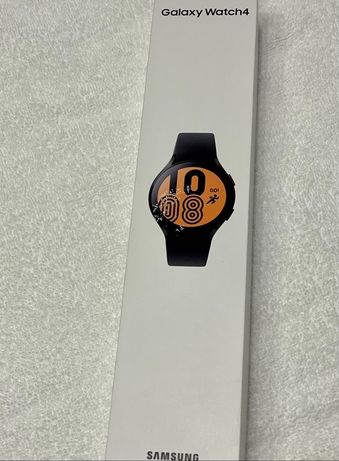 Galaxy Watch 4 44mm czarny sprzedam lub zamienie na iwatch apple