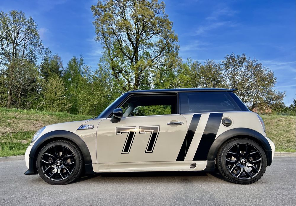 MINI Cooper S JCW John Cooper Works R56 1.6 turbo Oryginalny zamiana