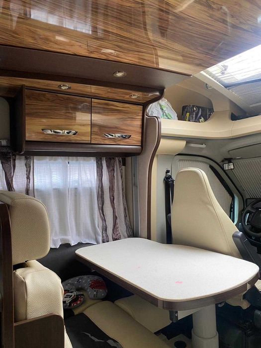 Autocaravana Benimar perfilada