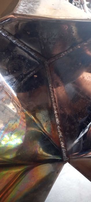 Fateixa aço inoxidável 20kg