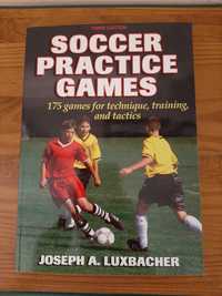 Livro Soccer Practice Games - 3rd Edition: Luxbacher, Joseph