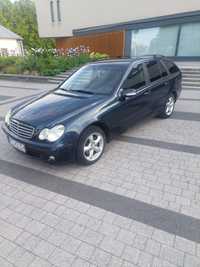 Mercedes C180 kompressor 143km manual 2004r gaz STAG silnik 92tys.km