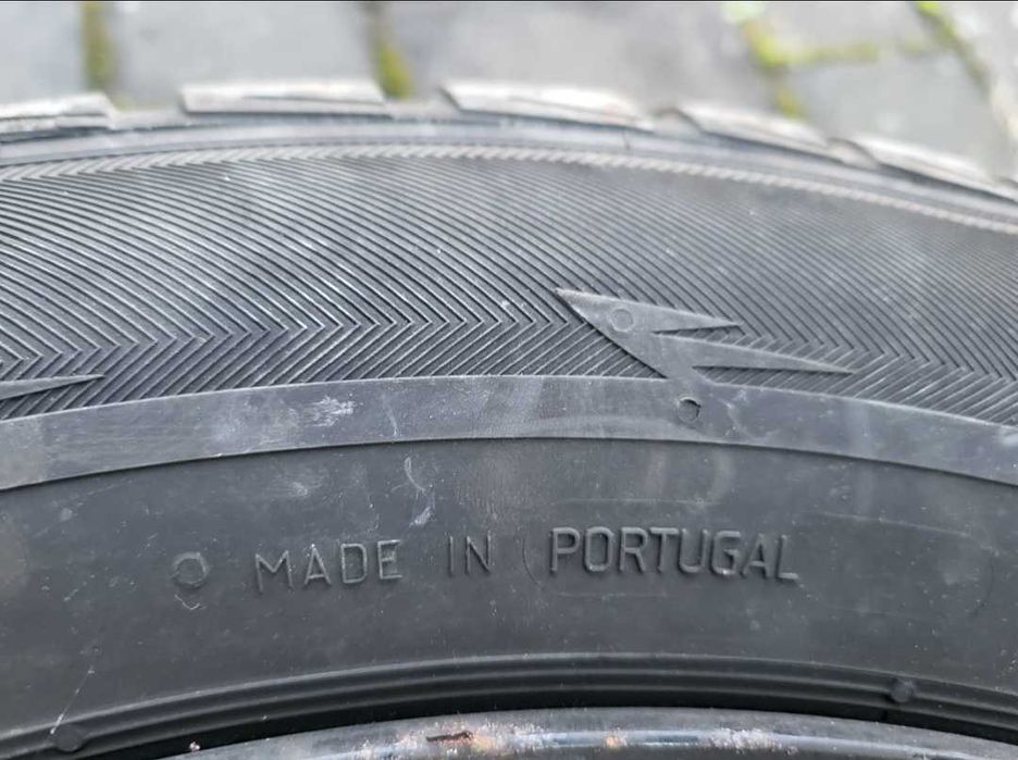 Komplet kół felgi z oponami ziomowymi do DACIA SANDERO 205/55/R16