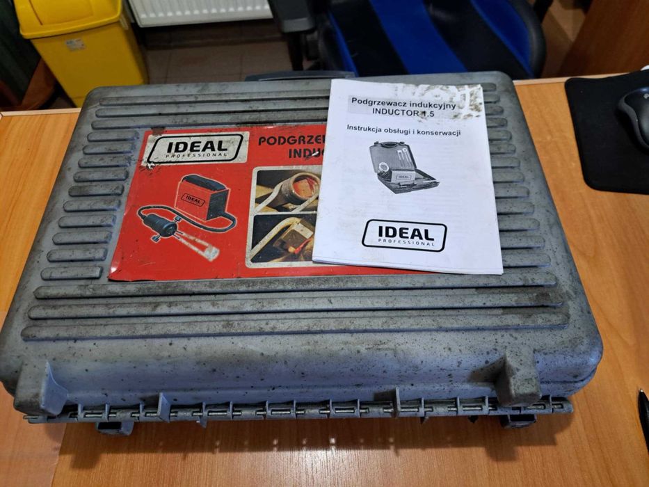 Podgrzewacz indukcyjny Ideal  indukcja
