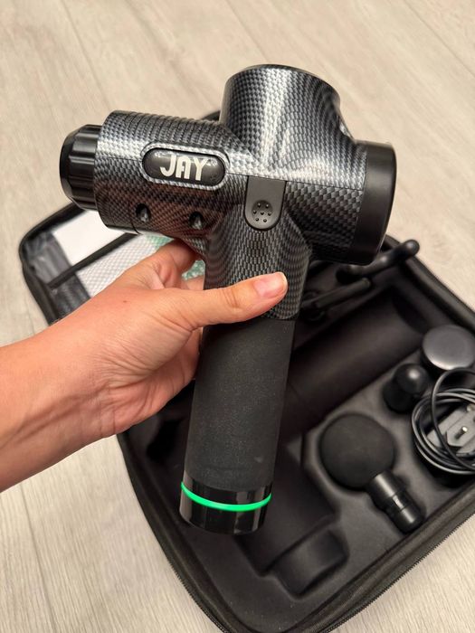 Перкусійний масажер для спини та тіла JAY Pro