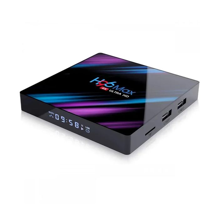 медіаплеєр H96 Max RK3318   4-64gb приставка для телевізорів)