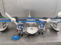 Samolot Playmobil policyjny
