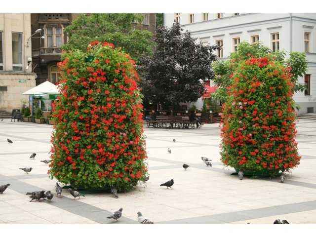 Kwietnik, wieża kwiatowa, donice kaskadowe, sklep.gardenplanet.pl