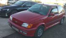 Ford fiesta xr2i