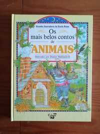 Livro "Os mais belos contos de animais"