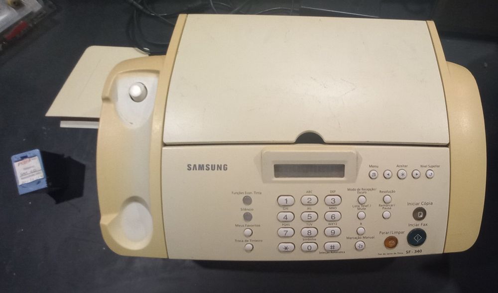 Vendo fax telefone samsung