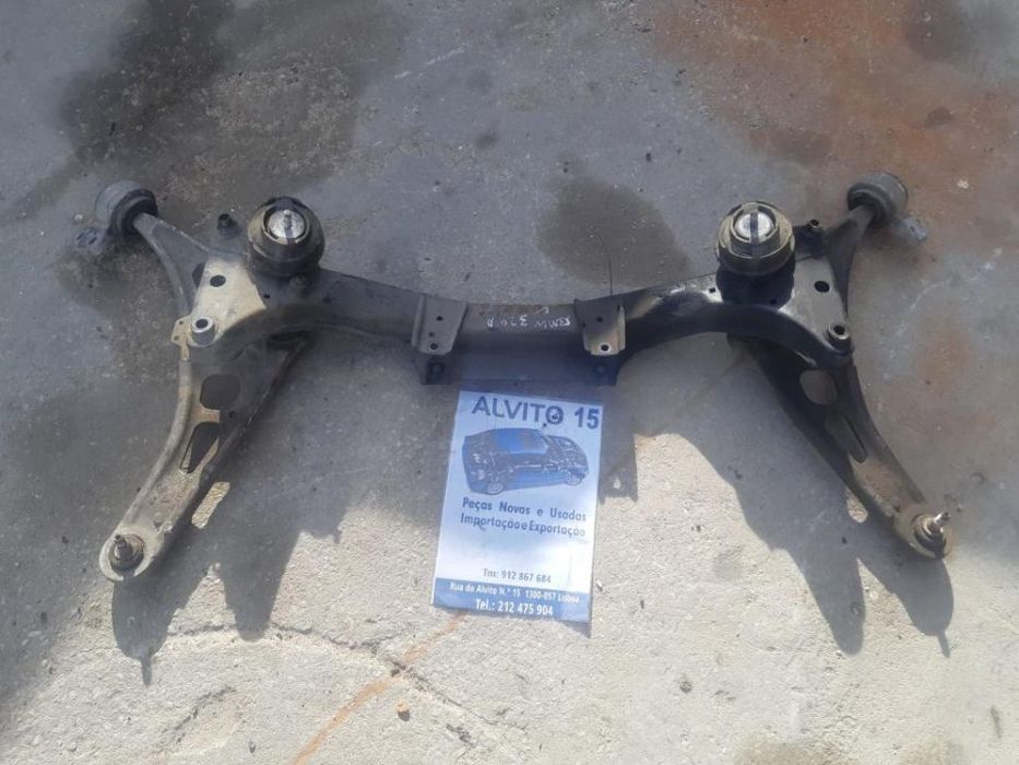 charrion da frente BMW 320D E46 136cv