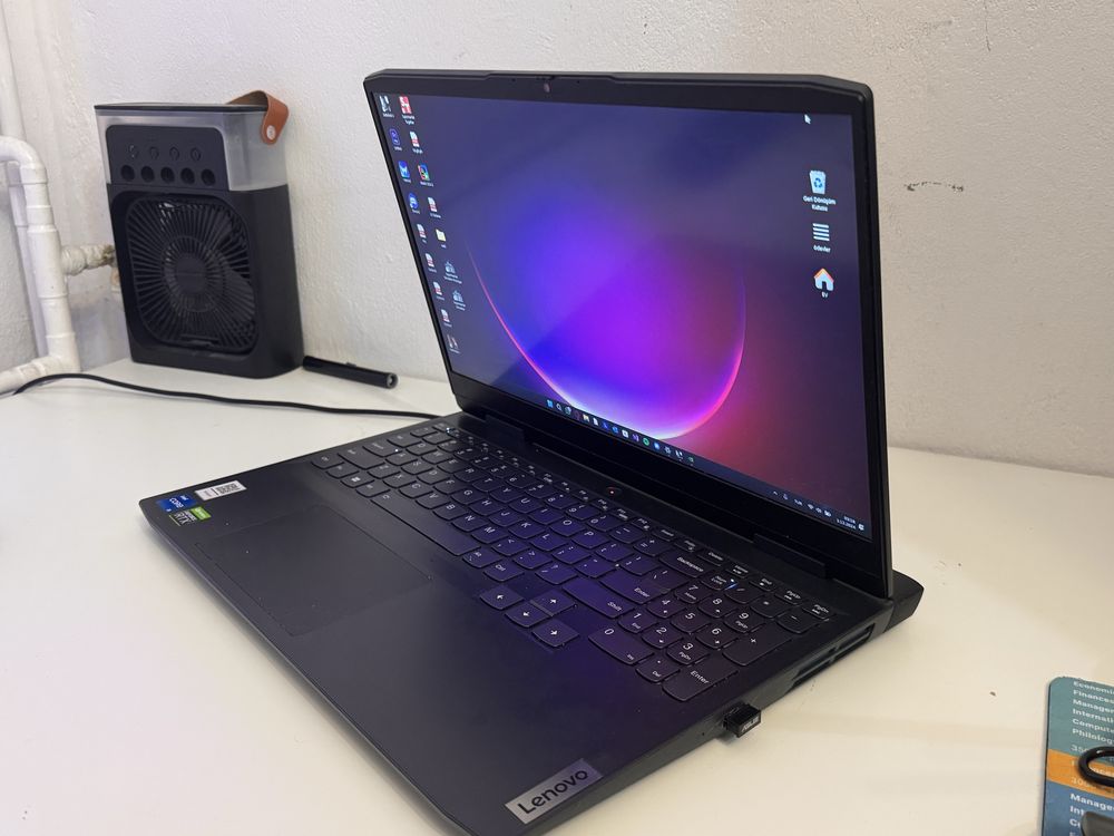Laptop Lenovo IdeaPad Gaming 3 15IAH7 165Hz 16GB 512SSD RTX3050