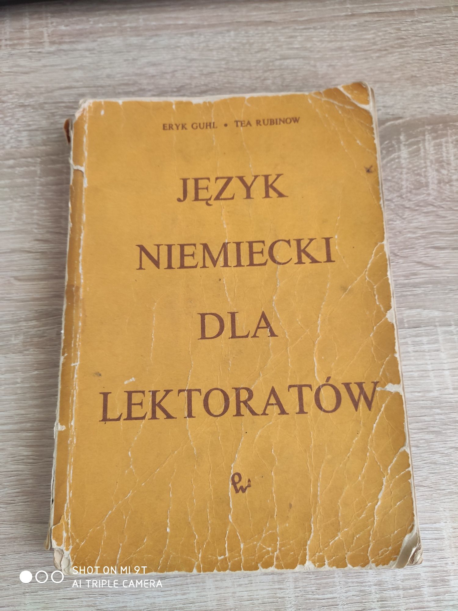 Język niemiecki dla lektorów