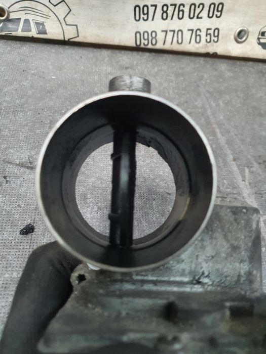 Заслонка дросельна bmw x6 x5 n57 n57d30a 3.0d 1354780623101