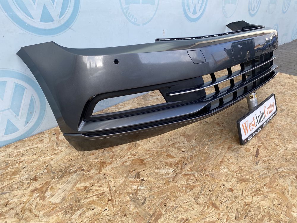 Vw Passat b8 3g0 2014-2019 бампер передній led омивач