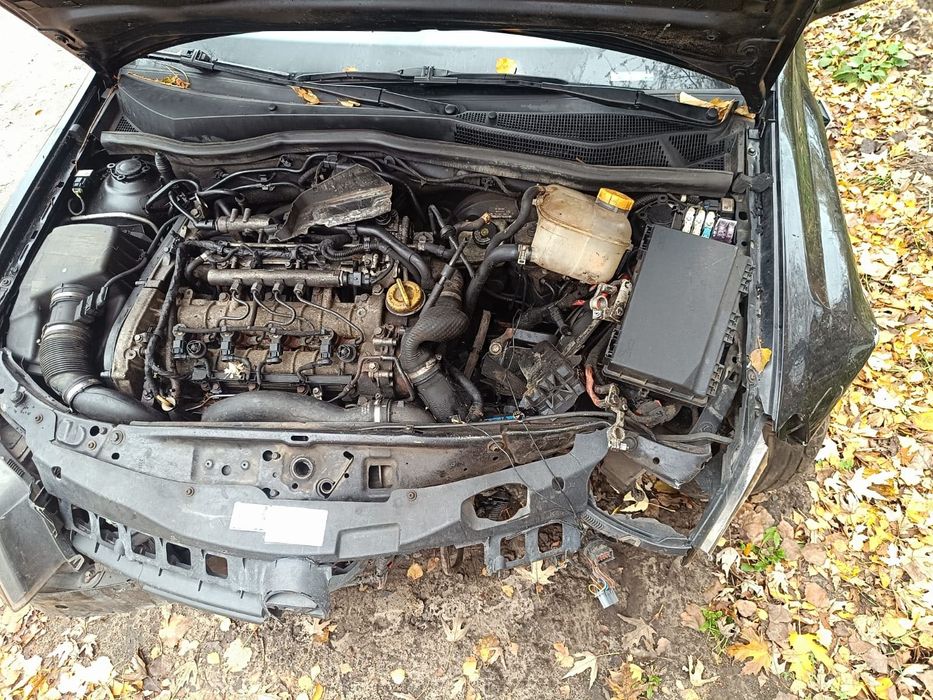 Опель астра h 2006 1.9tdi под восстановление