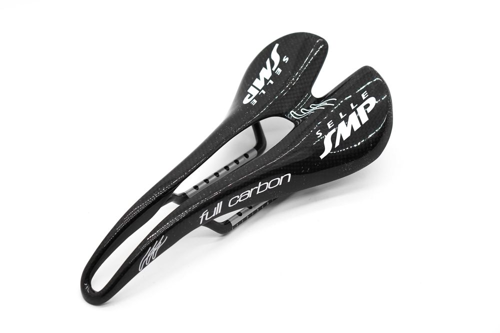 Siodłeko Selle SMP Full Carbon, Siodło Szosa/ MTB/TRI, jak NOWE, 135g!