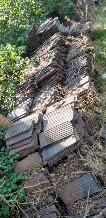 Sprzedam Dachówkę karpiówkę rozbiórki