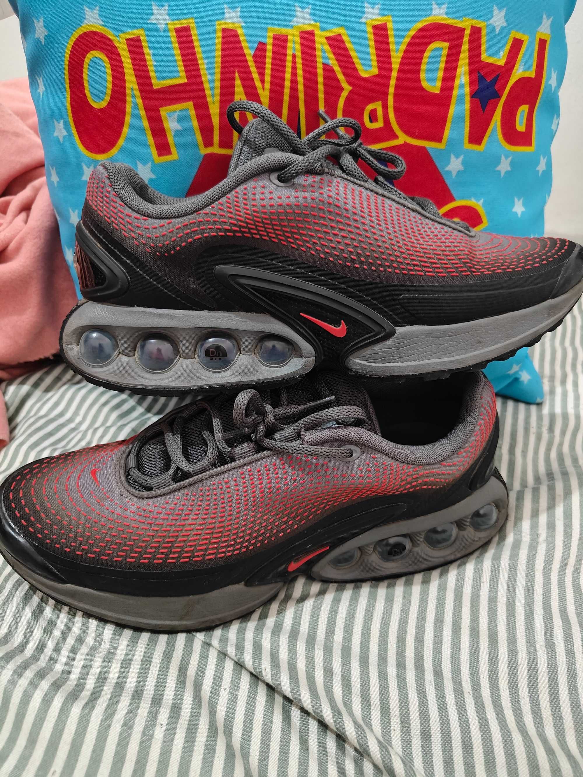 sapato  air max. Us 8.5
Eur 42
Cm26.5
Br40
Cn265(2.5)