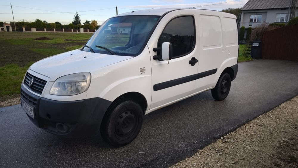 Fiat Doblo 1.6 benzyna+gaz 2009 rok